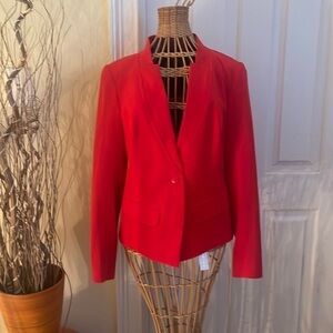 Trina Turk 🎈sale🎈NWT red jacket made in USA